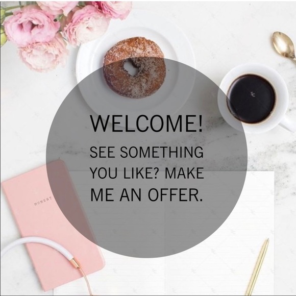 Other - Hello and Welcome to my closet!